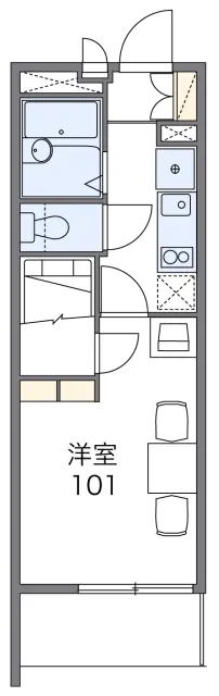 レオパレスＳＵＧＩＹＡＭＡⅢ 1