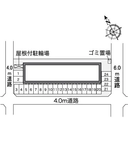 タウンコート中の島 3