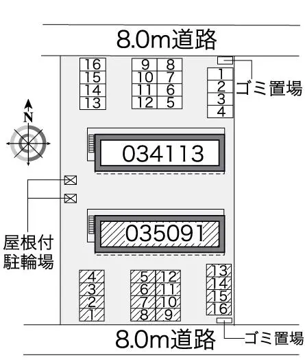 レオパレスマルブル　Ｂ 2