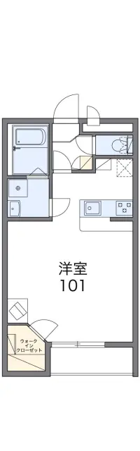レオパレスサンライズビューＡ 1