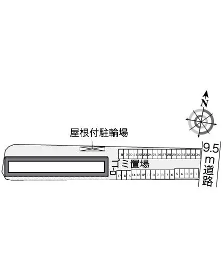 レオパレスグリーン　フィールド 2