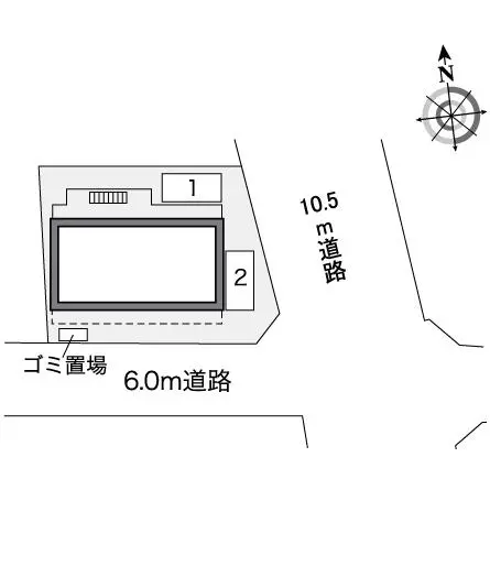 レオパレスメルナカヤ 3