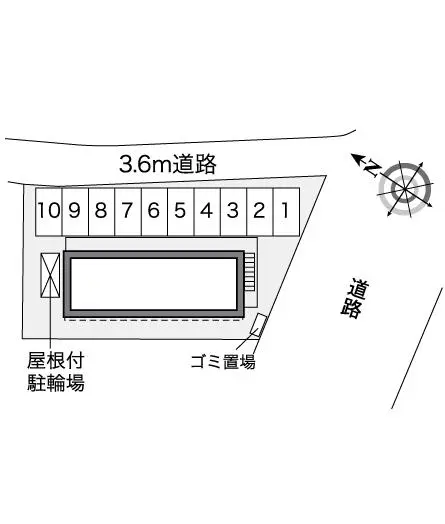 レオパレスエボール 2