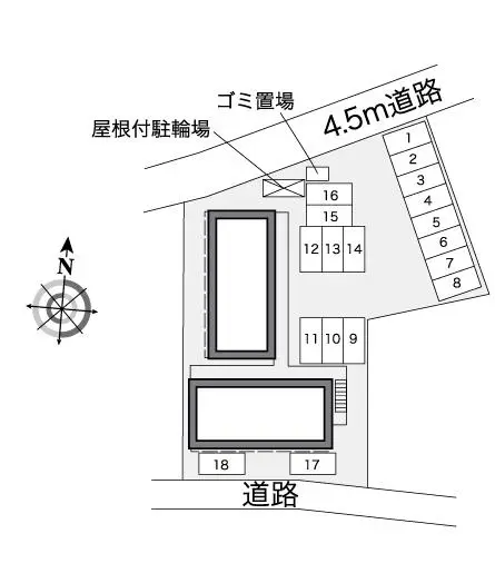 レオパレスアルモニー 2