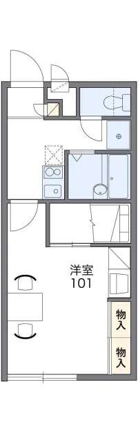 レオパレスカーサイマス 1