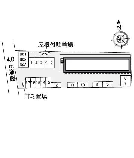 レオパレス鵠戸 2