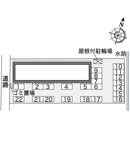 レオパレス大門先 3