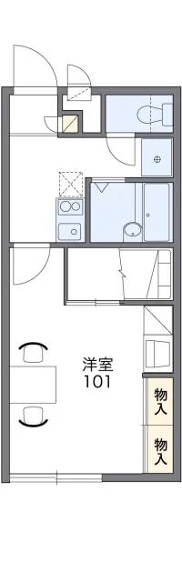 レオパレス竹寅 1