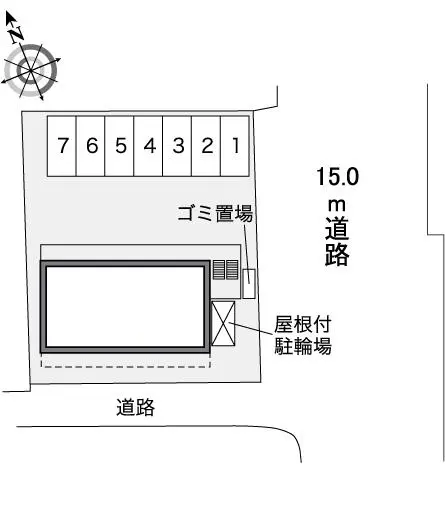 レオパレス桜尾本町 2