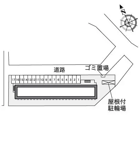 レオパレス中野５１ 2