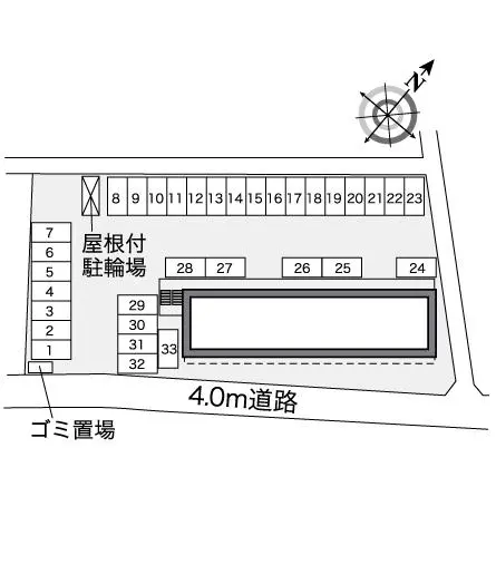 レオパレススピッツⅡ 2