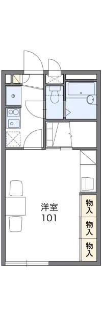 レオパレスＯｋｕｒａ 1