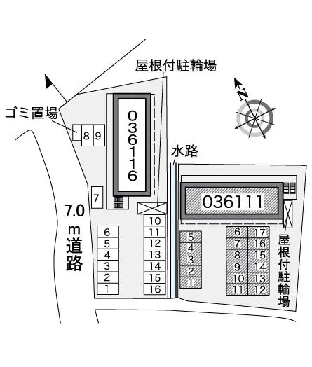 レオパレス幸Ｂ 2