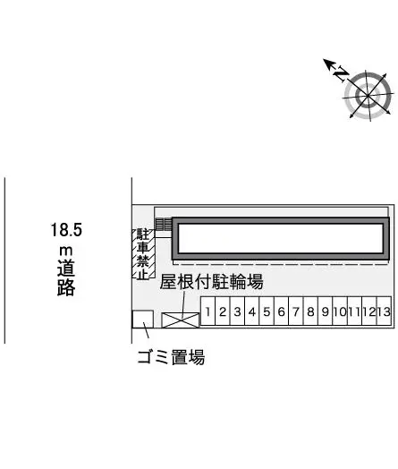 レオパレスクレスト川越 2