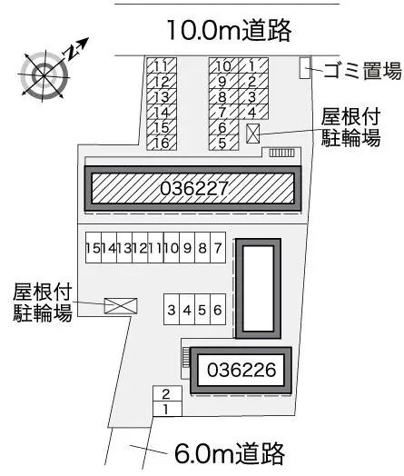 レオパレスサンブリッジⅧ 2