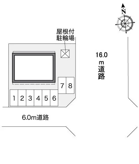 レオパレスマ　メゾン３ 2