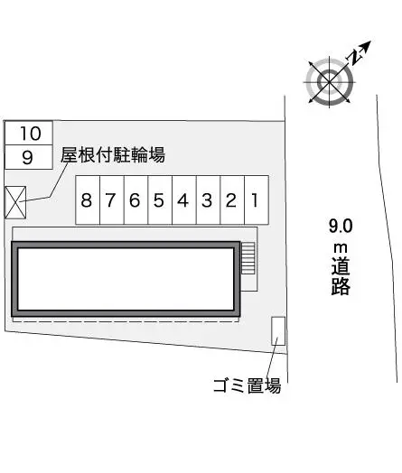 レオパレスエクセル　志賀 2