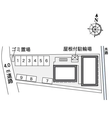 レオパレスエスティ　櫛原 2