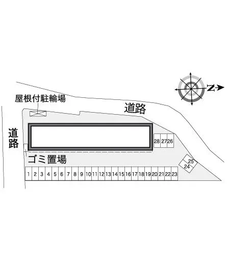 レオパレスゼフィール２８ 2