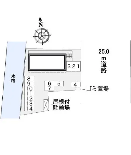 レオパレス流通元町 2