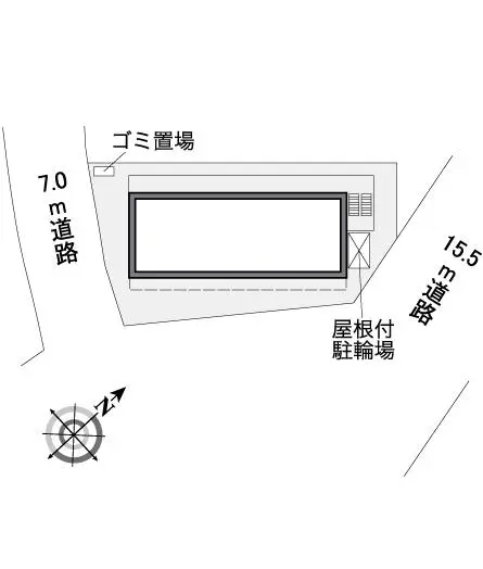 レオパレスベンリー寺島 2