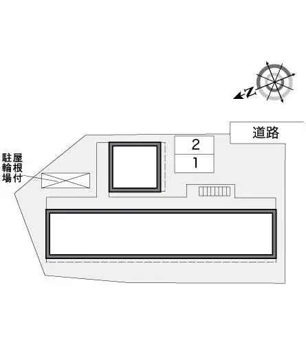 レオパレスアルプス京山 2