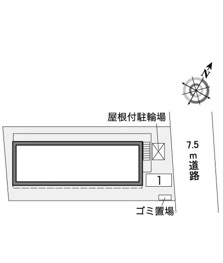 レオパレス偕行社通り 2