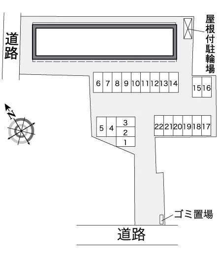 レオパレスボヌール　パストラル 2