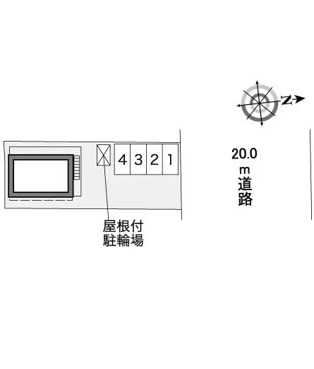 レオパレスＫＭＹ前橋 2