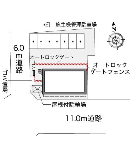 レオパレスＥＡＳＴＡＧＥⅠ 2