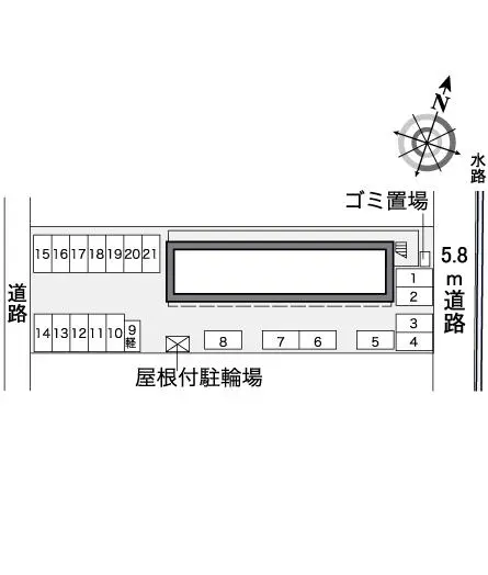 レオパレスＭｉｎｏｗａ 2