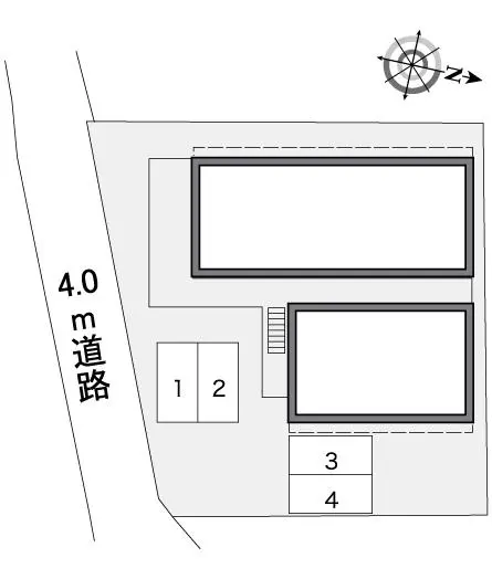 レオパレス高麓台 2