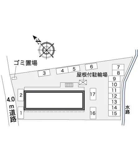 レオパレスバスケットタウン 2