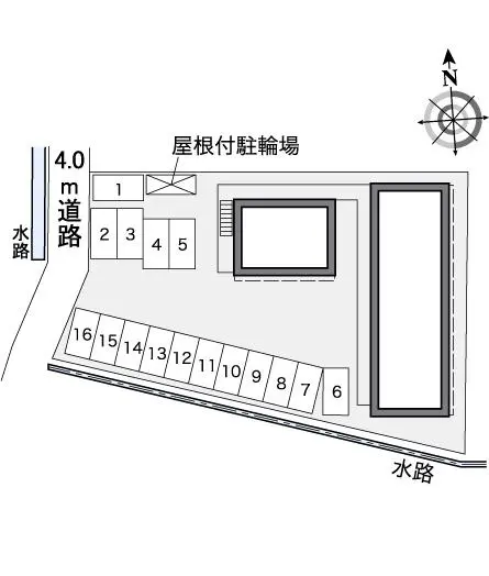 レオパレスコンフォール四日市 3