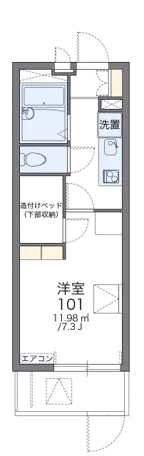 レオパレス向陵西 1