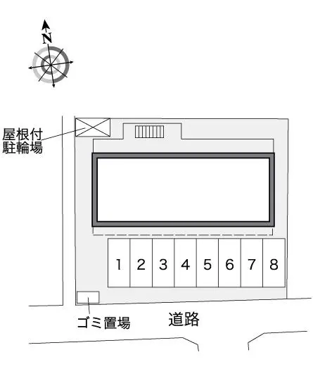 レオパレス屋形 2