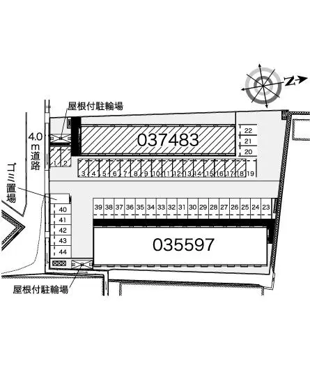 レオパレス天草Ⅱ 2