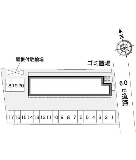 レオパレス稲荷前 2