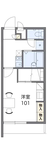 レオパレスゴヤ 1