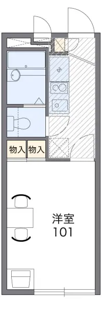 レオパレスＤＯＬＰＨＩＮ 1