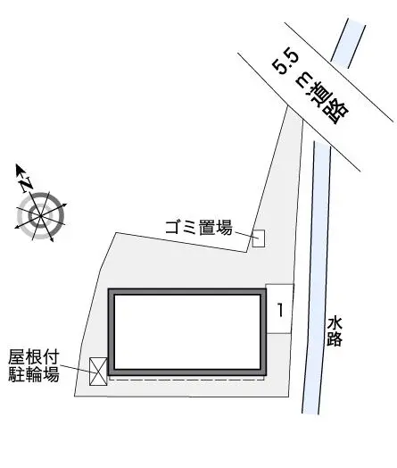 レオパレス五月丘 2