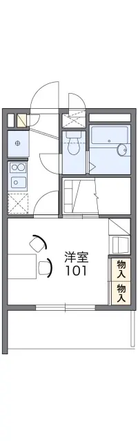 フィオーレ石神井台 1