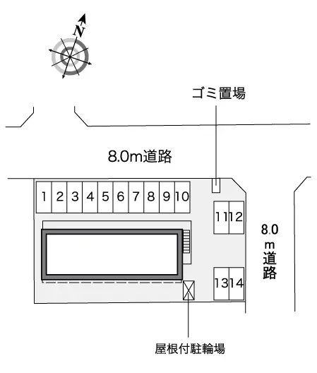 レオパレスマダムド千 2