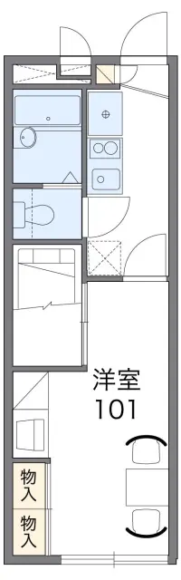 レオパレス津山北町 1