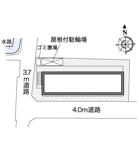 レオパレスラ　プランタン　Ⅱ 2