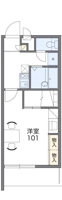 レオパレスリヴァージュ 1