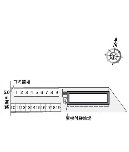 レオパレスチェリービレッジ 2