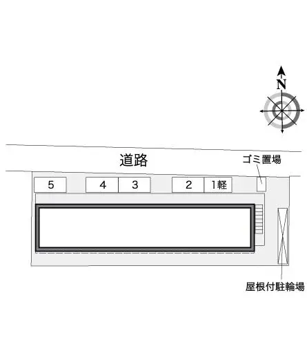 レオパレスセントラル島崎 2