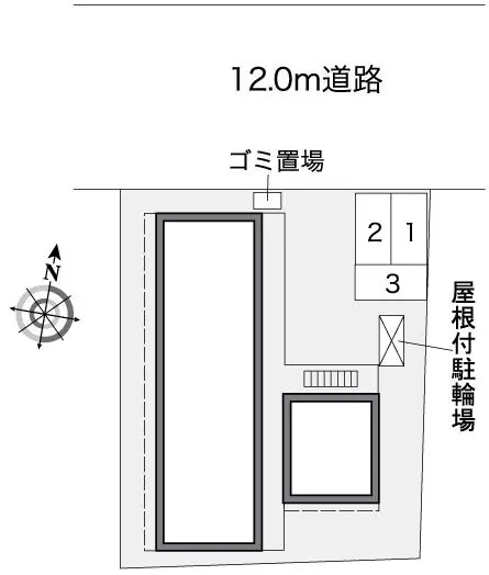 レオパレスボニータドイス 4