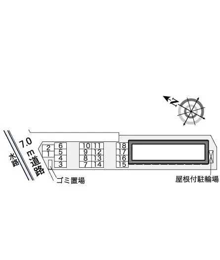 レオパレスハピネスいずみや 2